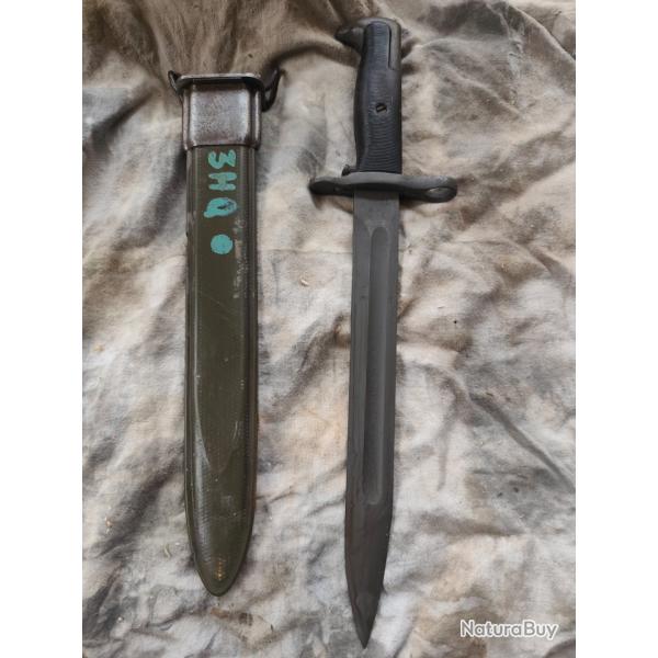 Ba�onnette garand us originale