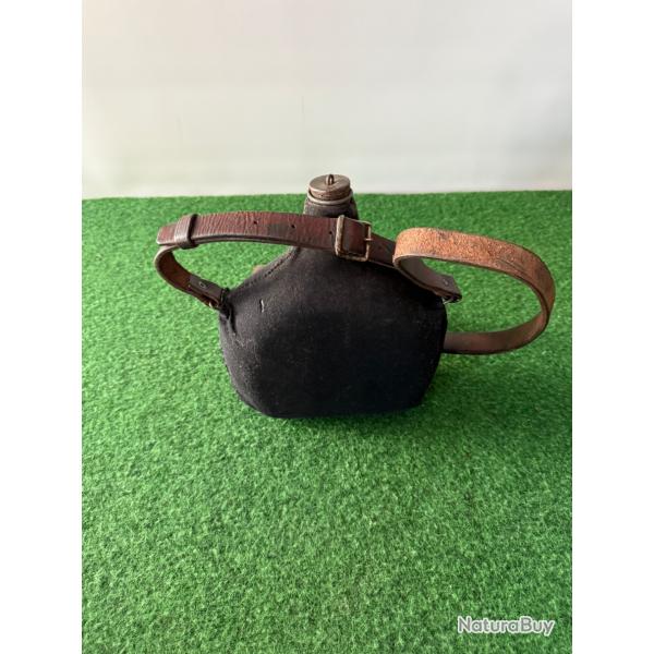 GOURDE BIDON DE CHASSEUR ALPIN  W W 2 N� 1