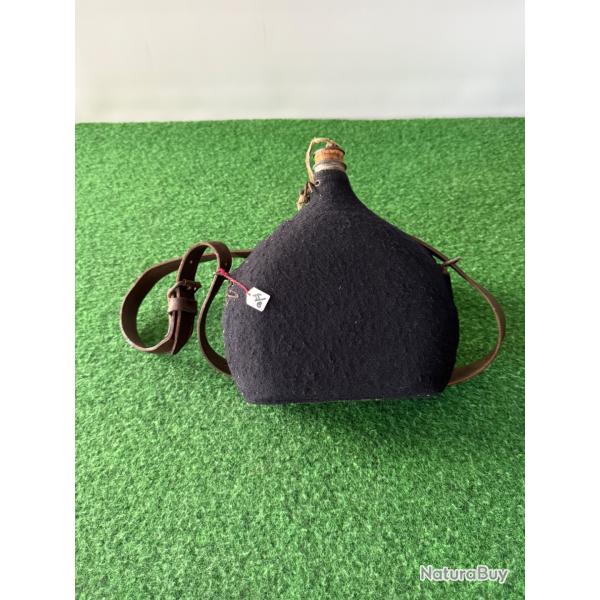 GOURDE BIDON DE CHASSEUR ALPIN  W W 2 N� 2