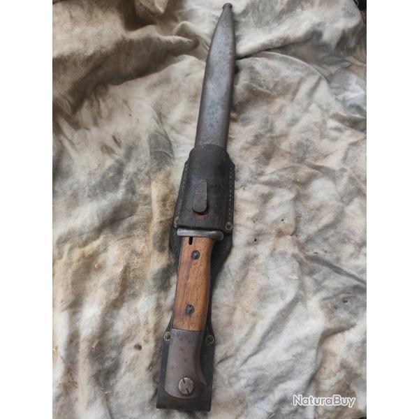 Ba�onnette k98 43 asw originale