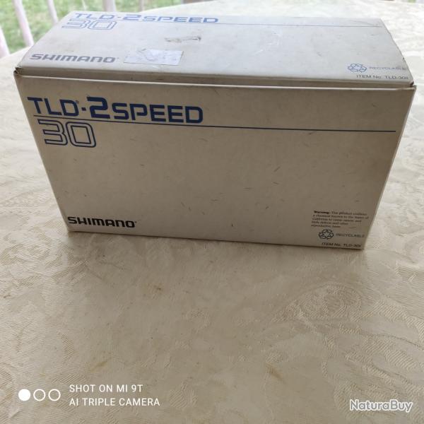 MOULINET MER  shimano tld 30 2 vitesses en trs bon tat