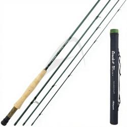 Canne &agrave; mouche SHAKESPEARE ORACLE 2 RIVER 8'6 soie 4