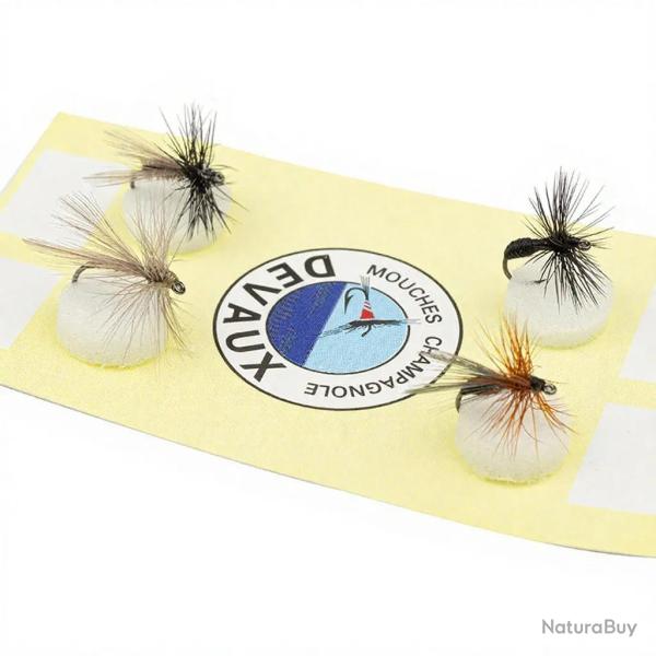 S�lection DEVAUX 4 mouches Fourmis