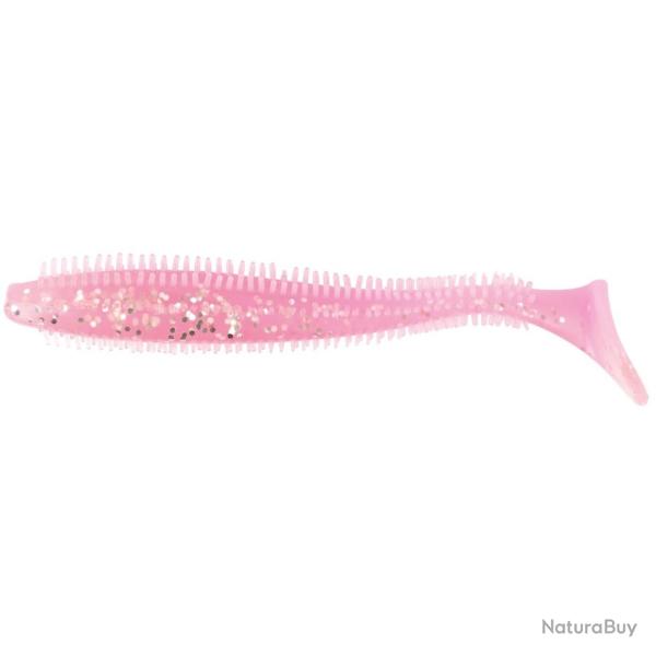 Leurre Souple Fox Rage Spikey Shad 9cm 9cm Pink Candy UV
