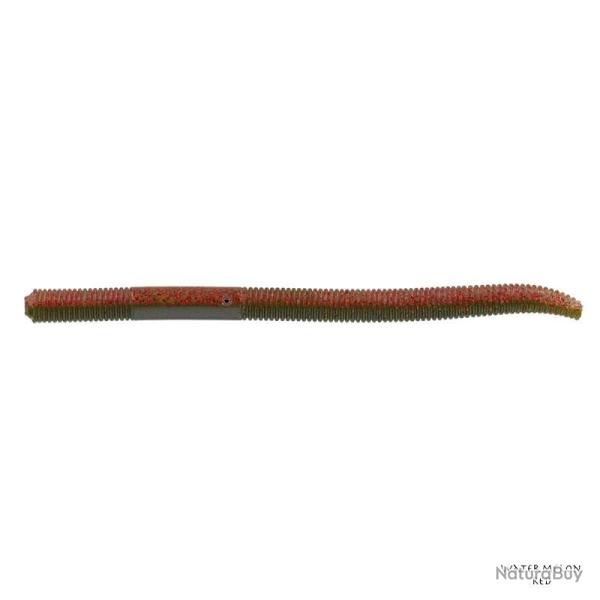 Leurre Souple Daiwa Prorex Skinny Worm 10cm Iberian Red