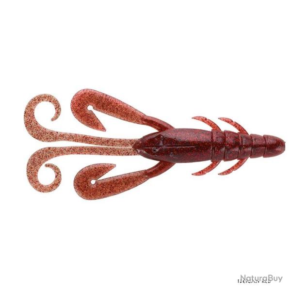 Leurre Souple Daiwa Prorex Craw 9,5cm Iberian Red