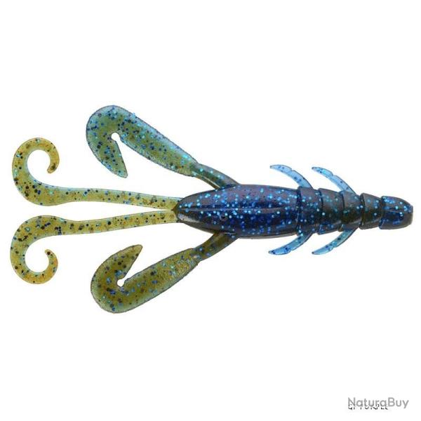 Leurre Souple Daiwa Prorex Craw 11,25cm Green Pumpkin / Purple