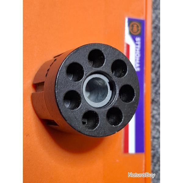 UMAREX - Sammlerwaffe - revolver 6mm PAK - Pice - Barillet