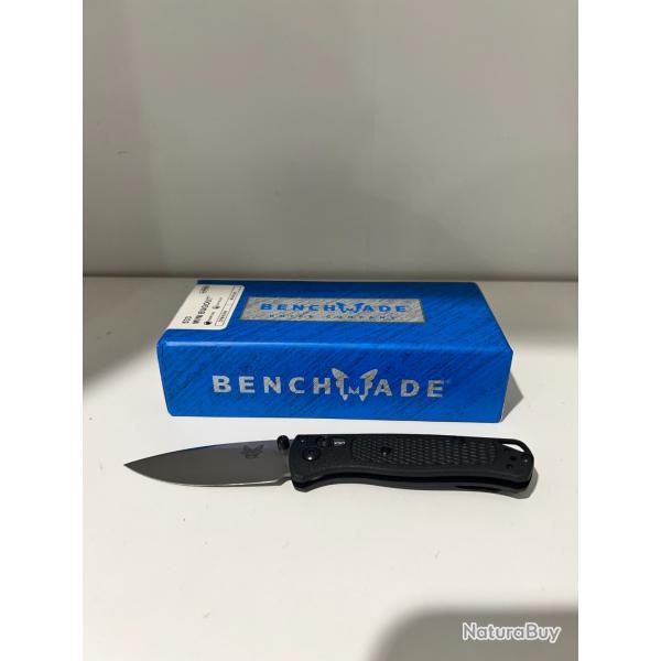 Couteau BENCHMADE Mini Bugout 533 Noir