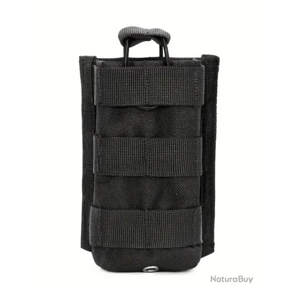 Porte chargeur simple Noir