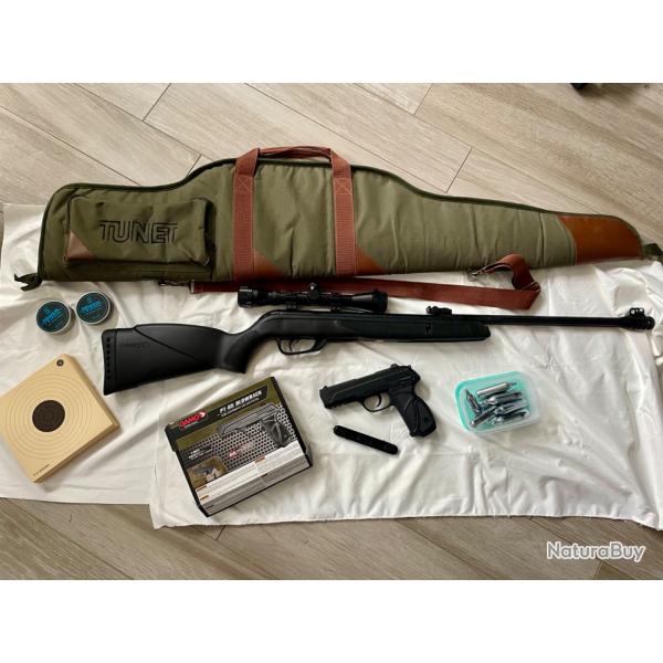 carabine et pistolet GAMO