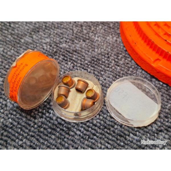 Cartouches 6mm GAZ - Ancienne bote - Collectionneur