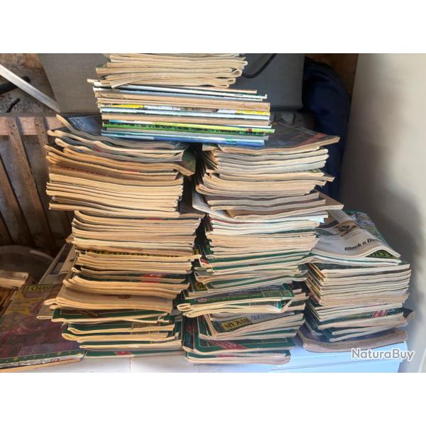 Lot collection revue chasseur fran�ais