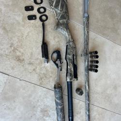 * Benelli M2 MAX7 Synth&eacute;tique Camo 12/76  canon de 71cm