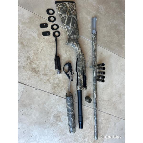* Benelli M2 MAX7 Synth�tique Camo 12/76  canon de 71cm