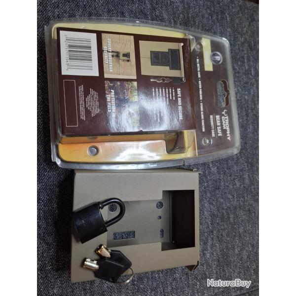 Protection Pi�ge Photos - BUSNELL TROPHY CAM , SECURITE CASE