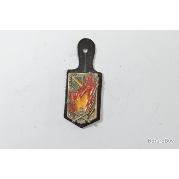 Insigne 771e Groupement de Munitions; 771 GMU G2582 Drago, argent