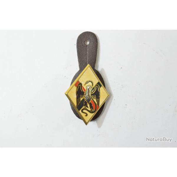 Insigne 1 Rgiment Etranger, Drago embouti dos guilloch. Lgion Etrangre