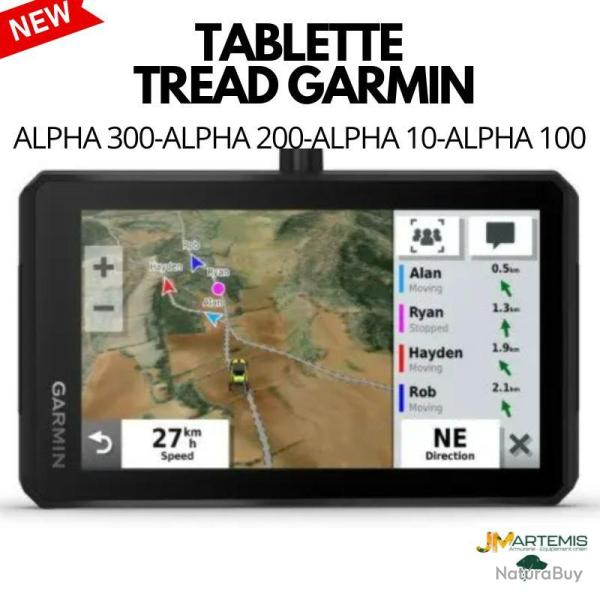 Tablette Garmin Tread Nouvelle G�n�ration