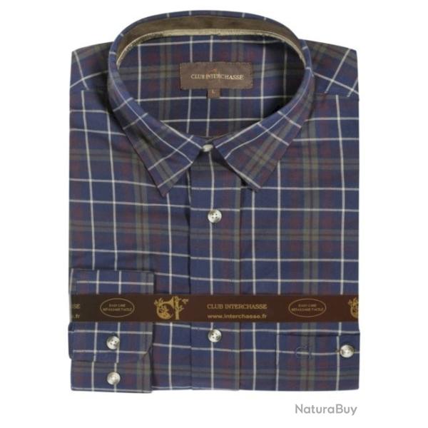 Chemise CLUB INTERCHASSE norbert