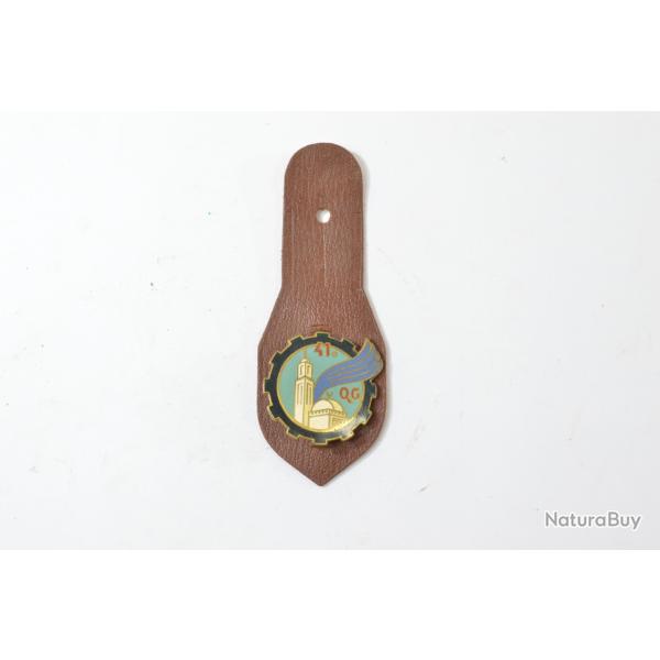 Insigne 41e Compagnie de Quartier Gnral 41 QG, Drago dos guilloch.