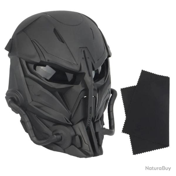 Masque complet Chastener II SINAIRSOFT - Noir