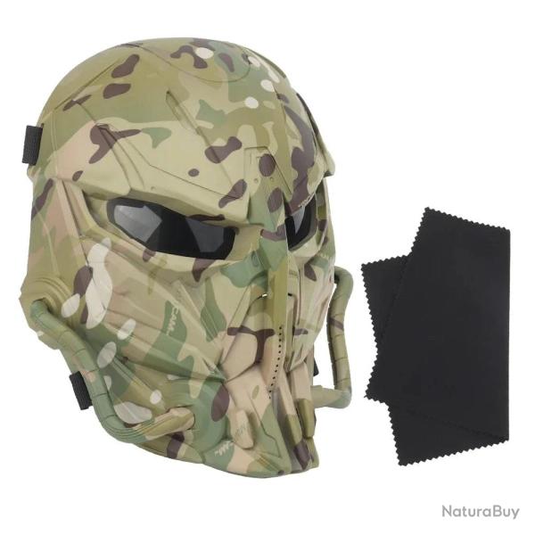 Masque complet Chastener II SINAIRSOFT - Multicam