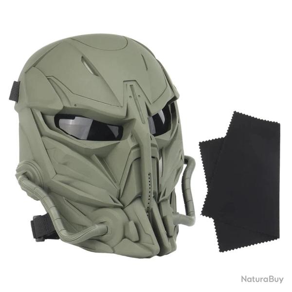 Masque complet Chastener II SINAIRSOFT - Vert arm�e