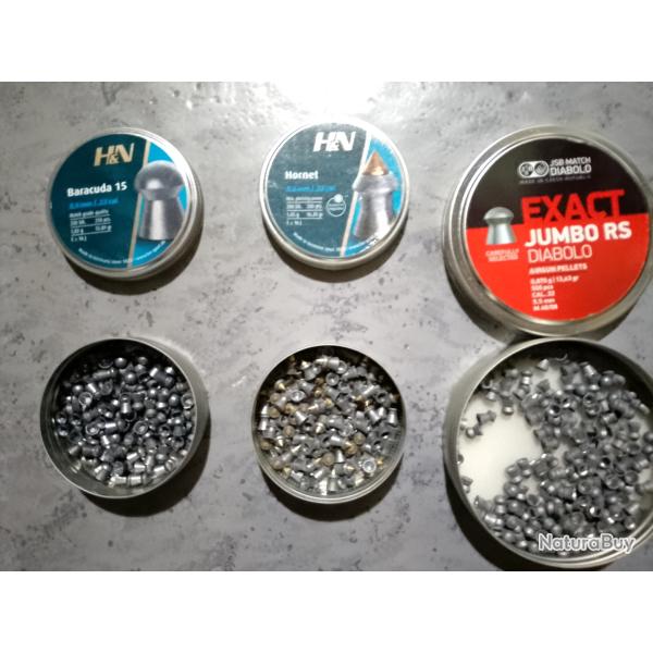 vend divers boite plomb 5.5 mm