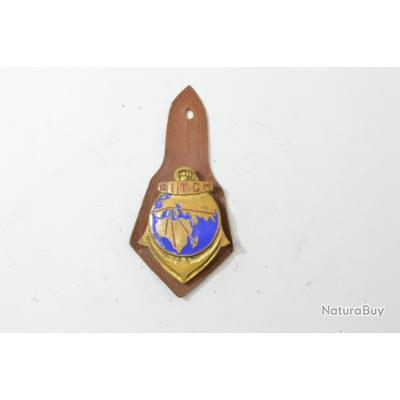 Insigne émail Authentique – Groupement Colonial ANTILLES GUYANE (Drago, France)