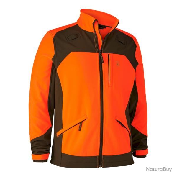 Veste DEERHUNTER Softshell Rogaland Orange