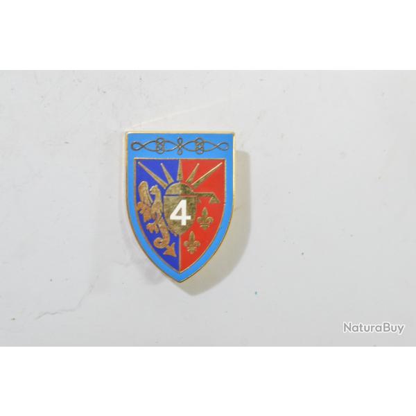 Insigne 4 Rgiment de Hussards, Boussemart G441
