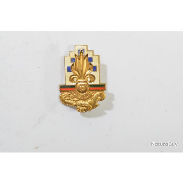 Insign13 DBLE Division Blinde de la Lgion Etrangre. Drago dos guilloch.