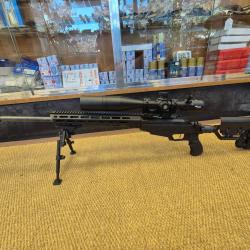 CARABINE TIKKA T3X TAC A1 CAL 308 AVEC LUNETTE SIG SAUER TANGO4 6-24X50
