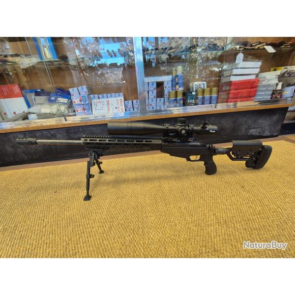 CARABINE TIKKA T3X TAC A1 CAL 308 AVEC LUNETTE SIG SAUER TANGO4 6-24X50