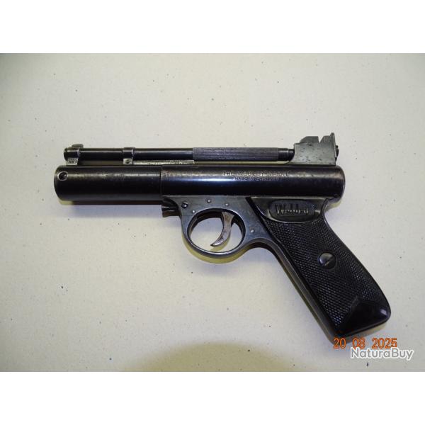 PISTOLET A PLOMB 4,5 WEBLEY