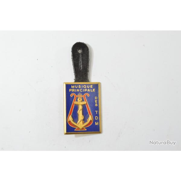 Insigne Musique Principale des Troupes De Marine TDM FRAISE G2764