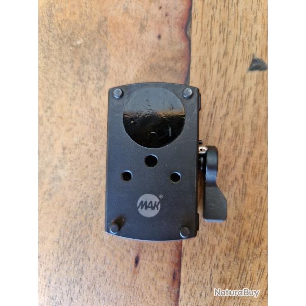 Montage emant� maknetic