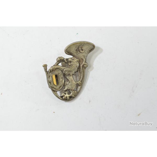 Insigne 16e Groupe de Chasseurs Mcaniss, 16 GCM, DRAGO G1165 pingle, petite pastille lisse