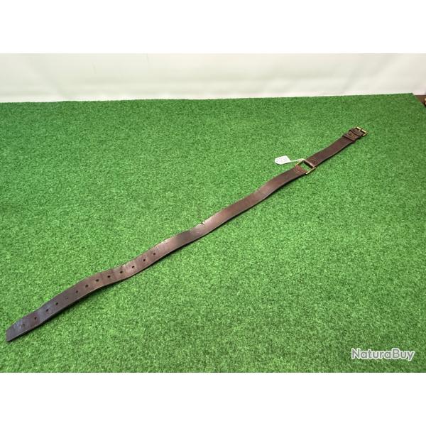 CEINTURON CUIR FAUVE  PORTE SABRE  NAP III N�5