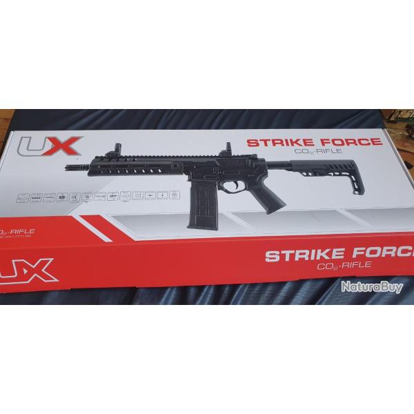 Umarex UX Strike Force (Semi / Full Auto) + BILLES + Sparclettes Marshals  [ �CHANGE POSSIBLE [