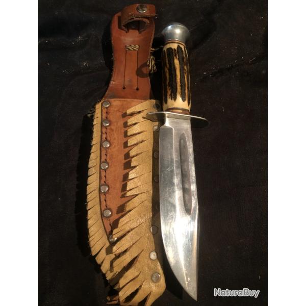 couteau bowie rostfrei solingen