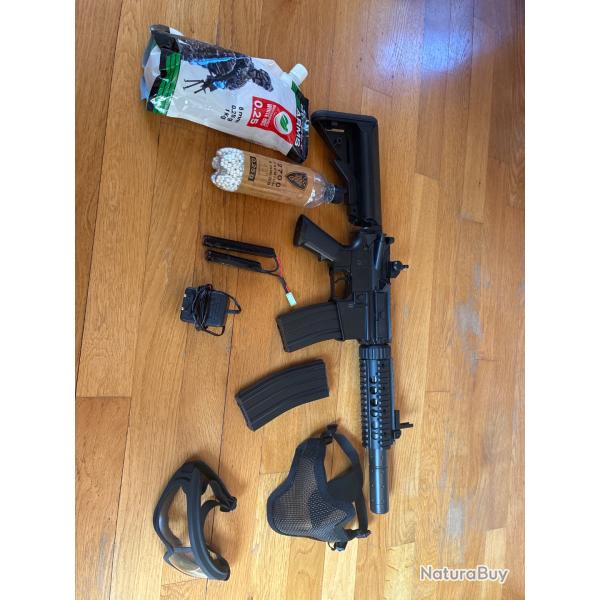 Airsoft cm 513 et matriels d'airsoft