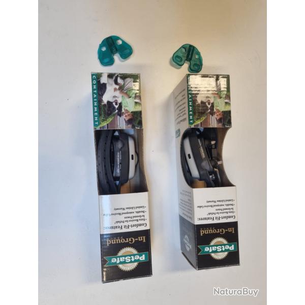 Collier anti-fugue pet safe