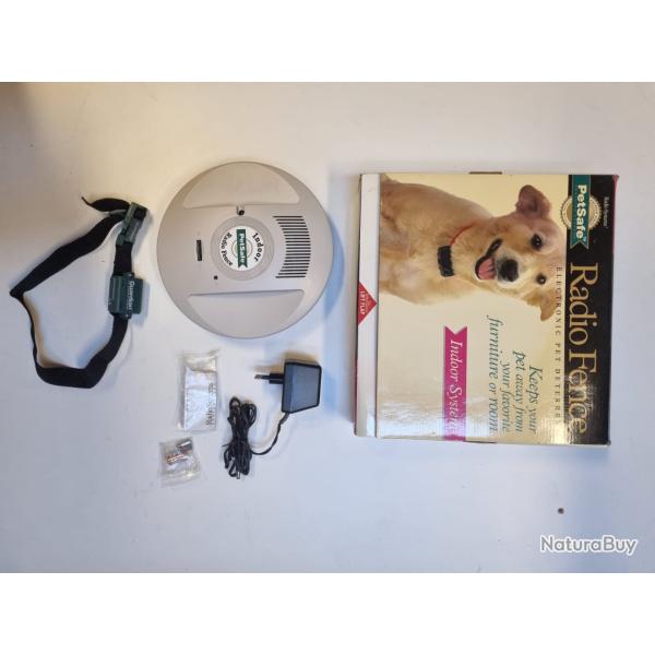 Syst�me anti-fugue sans fil pet safe