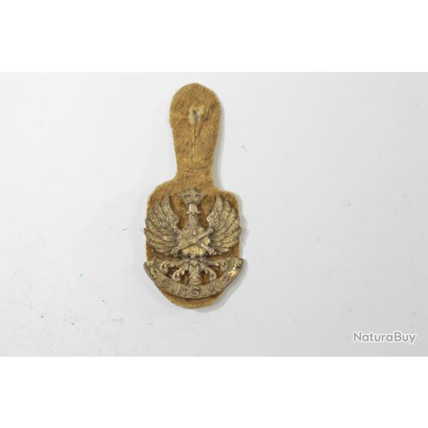 Insigne Centre Instruction Service du Matriel N 2. 2 CISM