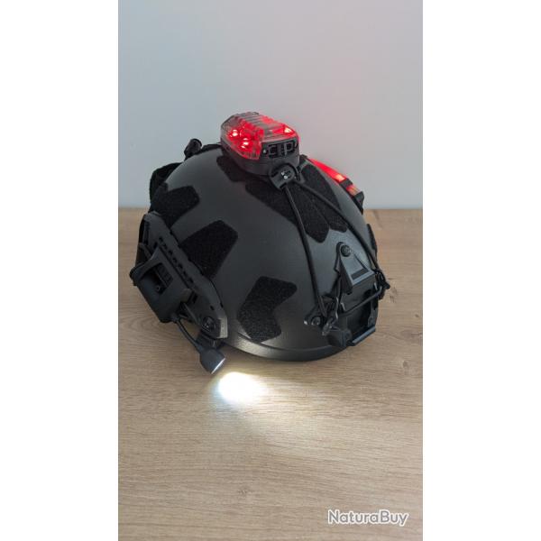 CASQUE OPS-CORE NOIR