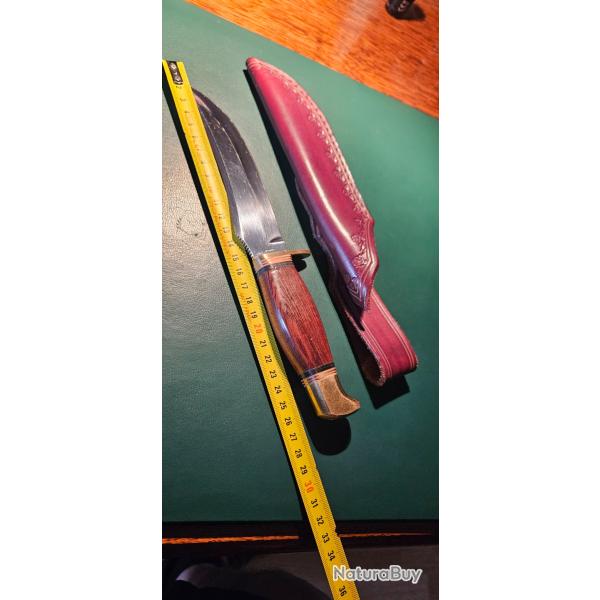 Tres beau couteau de chasse Solingen