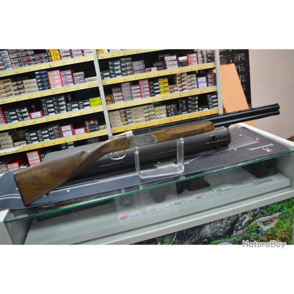 SUPERPOSE VERNEY-CARRON SAGITTAIRE BECASSIER 12/70 CROSSE ANGLAISE CANON DE 60 CM  RAYE+CI NEUF