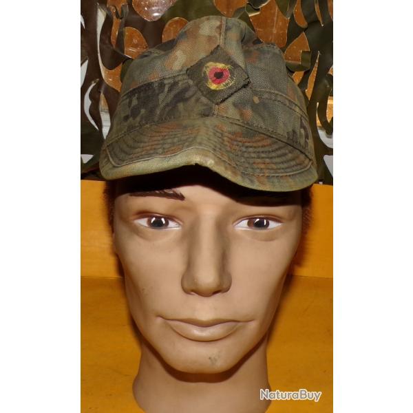 CASQUETTE DE L'ARMEE ALLEMANDE DE 2004  ,TAILLE 56 FABRICATION ALLEMANDE , ETAT  VOIR PHOTOS. POUR T